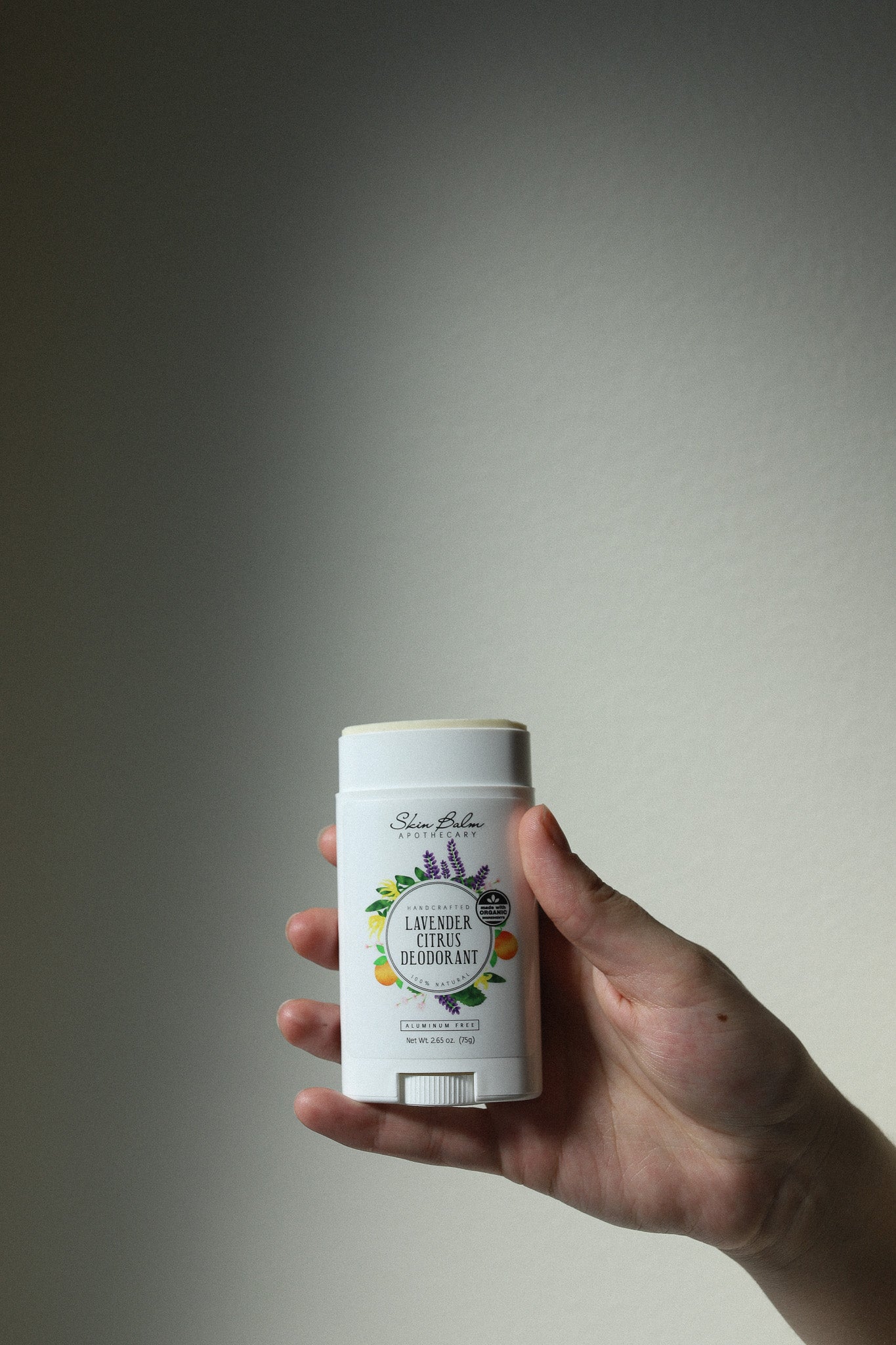 Lavender Citrus Deodorant