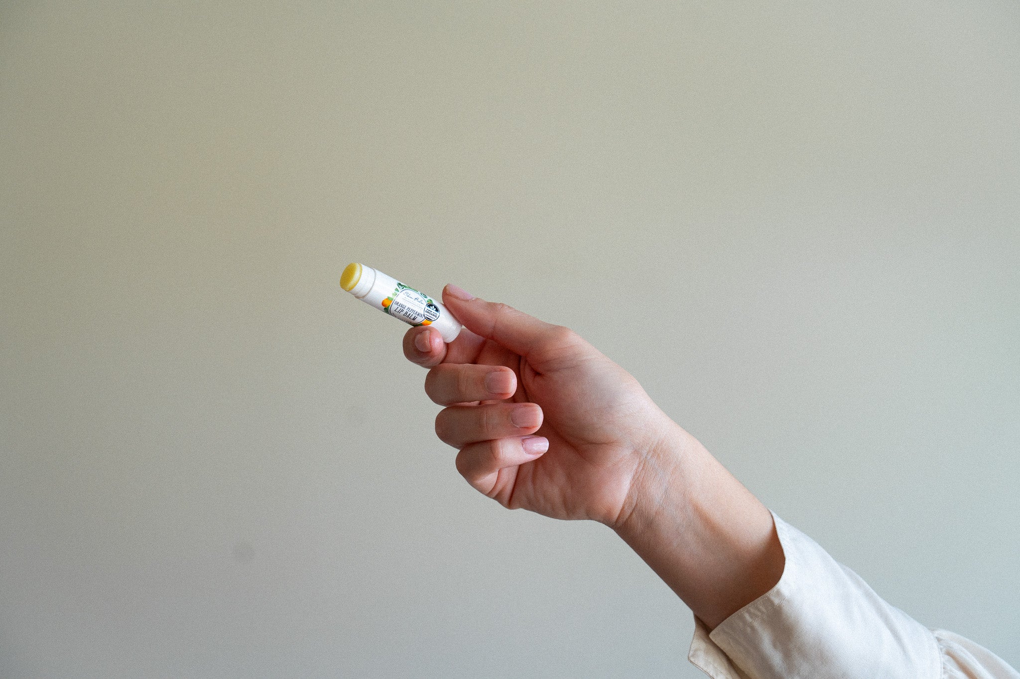 Orange Peppermint Lip Balm