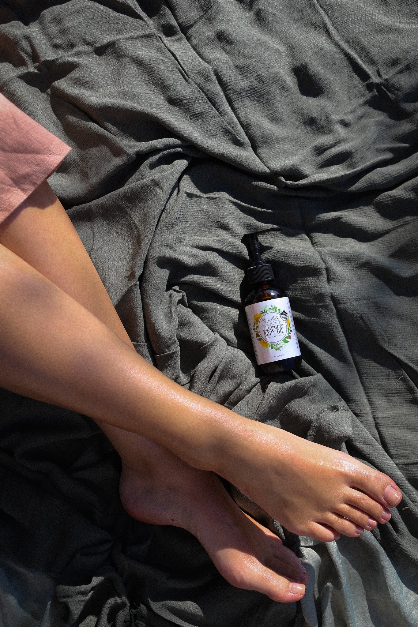 Moisturizing Body Oil - Lemongrass