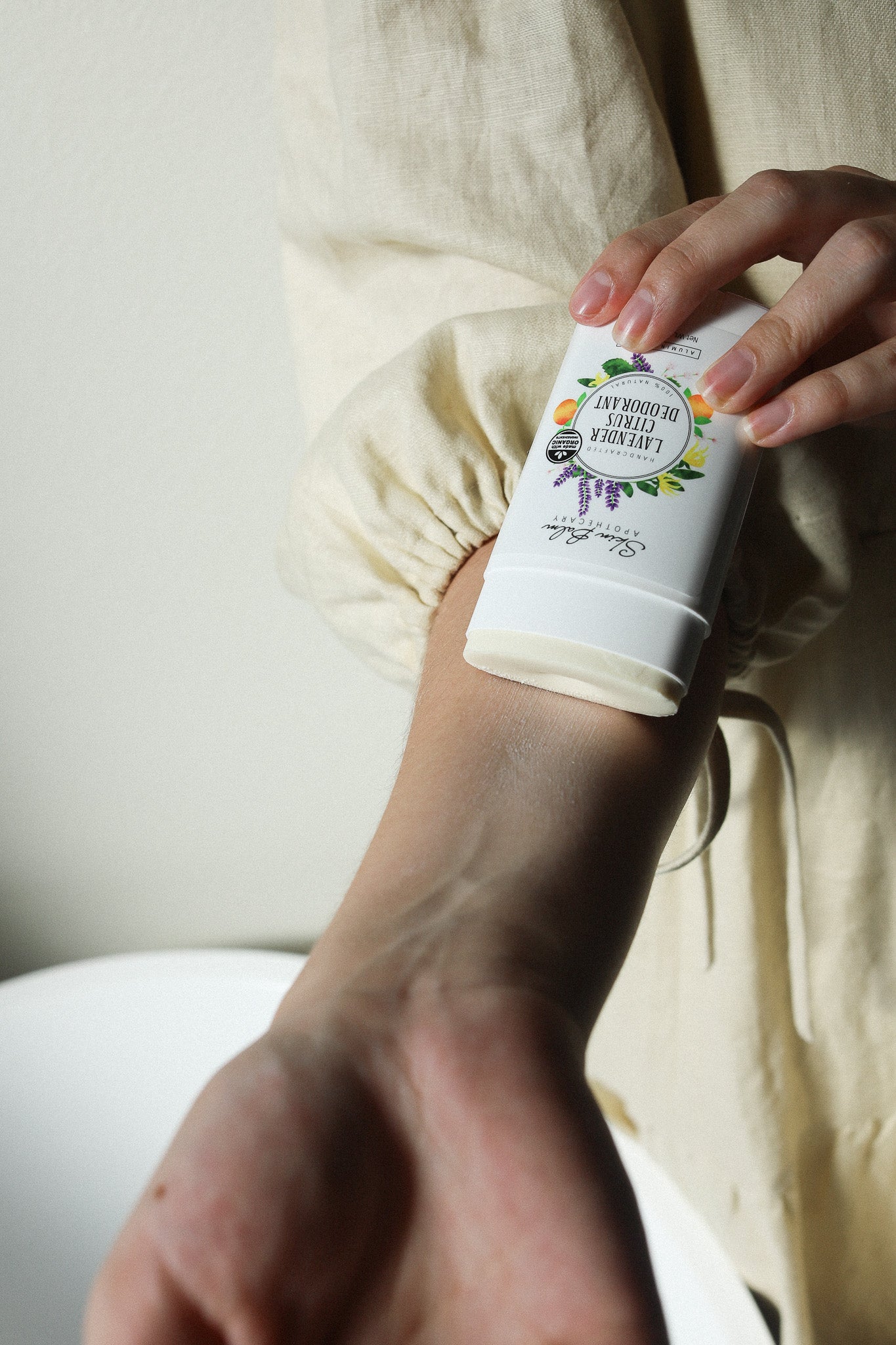 Lavender Citrus Deodorant